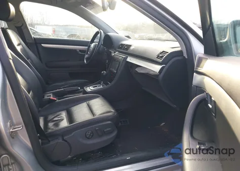 2007 Audi A4 2.0T z USA, uszkodzony, nr VIN WAUDF78E07A262823